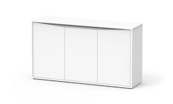 Aquatlantis Splendid 300 Weiß Aquarienunterschrank