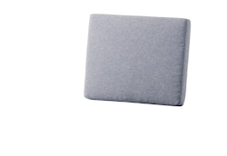 Sieger Rückenkissen schmal LUGO, Sunproof (100 % Polypropylen) Hellgrau - Abverkauf 