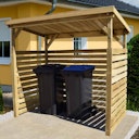 Vorschaubild Weka Brennholzlager 663 B kesseldruckimprägniert 19 mm