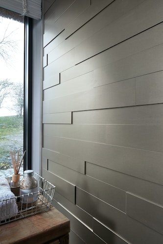 HANDMUSTER MeisterWerke Systempaneele MeisterPaneele. nova SP 300 Paket Edelstahl-Metallic 4079