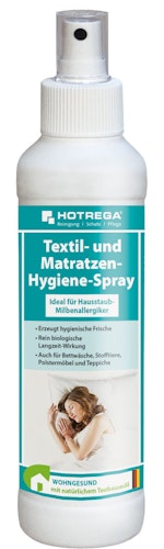 Hotrega Textil- und Matratzen-Hygiene-Spray 250 ml Sprühflasche
