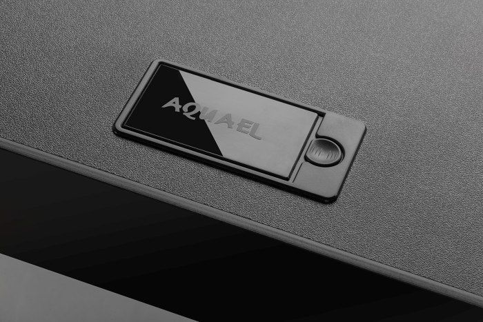 Aquael Aquarium OPTISET 240 schwarz 2.0
