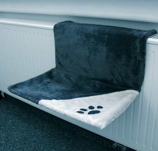 NOBBY Katzenliege "CAT RELAX" anthrazit; 45 x 31 x 24 cm