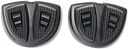 Vorschaubild fi'zi:k Fersengummi MTB schwarz Gr. 42-48