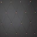 Vorschaubild Konstsmide Weihnachtsbeleuchtung  Micro LED Lichternetz bernsteinfarbene 64 Dioden