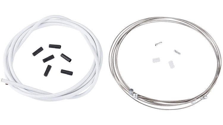 CONTEC Bremszug-Set Stop+ MTB/Hybrid/Road weiß