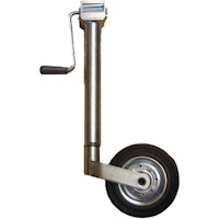 Stützrad Ø 48 mm, Stützlast 150 kg, Metallfelge