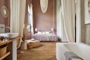 MEISTER Designboden MeisterDesign. flex DD 400 1290 x 216 x 5 mm 6949 Stieleiche cognac Porensynchron-Struktur