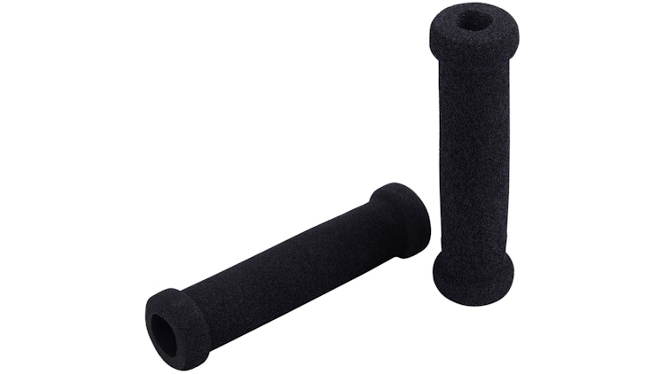 Progrip Griffgummi 785 Schwarz Offen Paar Ø22/25mm Länge 130mm