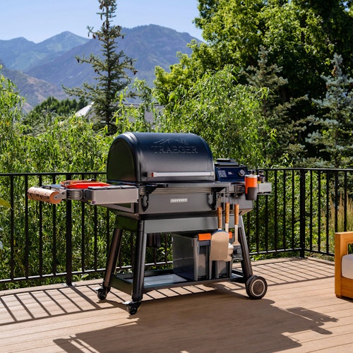Traeger Pelletgrill IRONWOOD