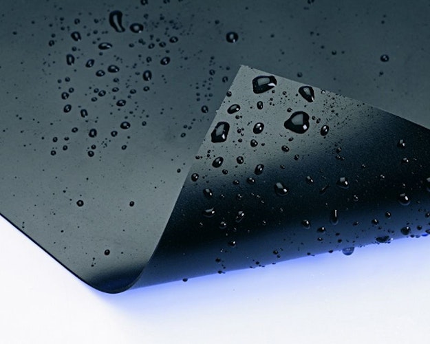 Oase PVC-Teichfolie Alfafol 1,0 mm schwarz - ganze Rolle