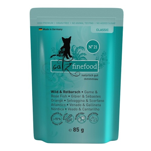 catz finefood Classic 16 x 85g Katzennassfutter