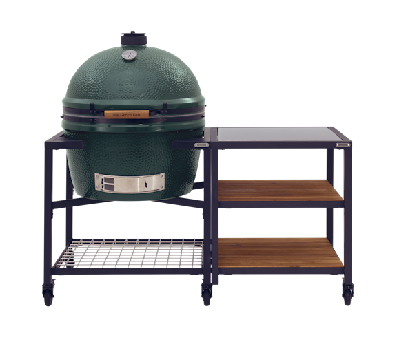 Big Green Egg Modulare Außenküche 2XLARGE mit Erweiterungstisch