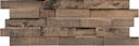 Vorschaubild INDO rustikale Holzwandverkleidung Slimwood R52056SW Stone washed