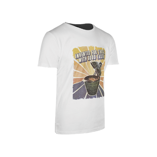 Big Green Egg T-Shirt - good Taste - Weiß