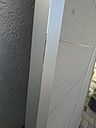 Vorschaubild B-Ware GroJa Solid Grande Tor Bi-Color Sand DIN links 300x180x4 cm Alu-Rahmen EV1, 2-flügelig