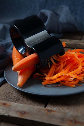 Microplane Spiralschneider SPECIALTY Schwarz