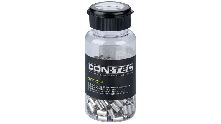 CONTEC Anschlaghülse Stop Ø 5 mm silber