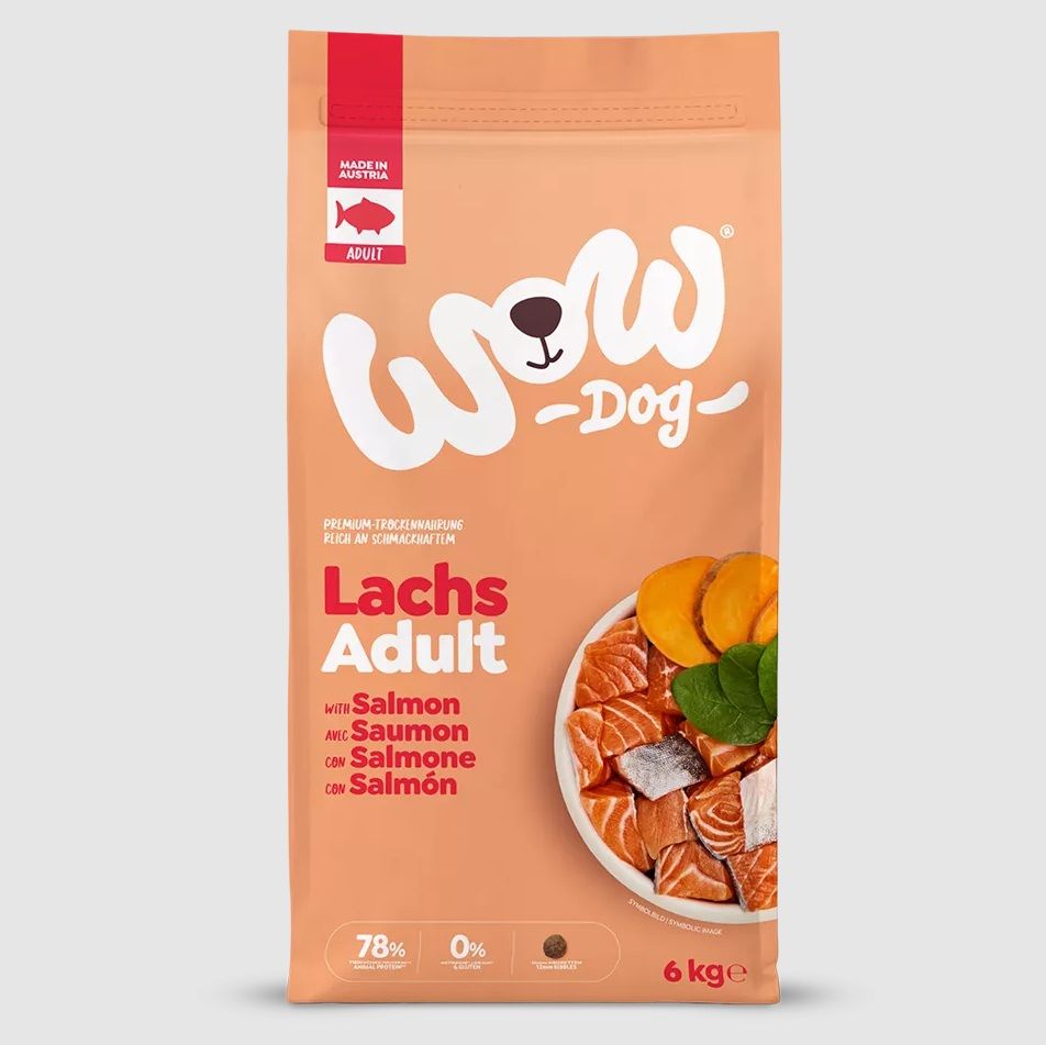 WOW Adult Lachs 6kg Hundetrockenfutter