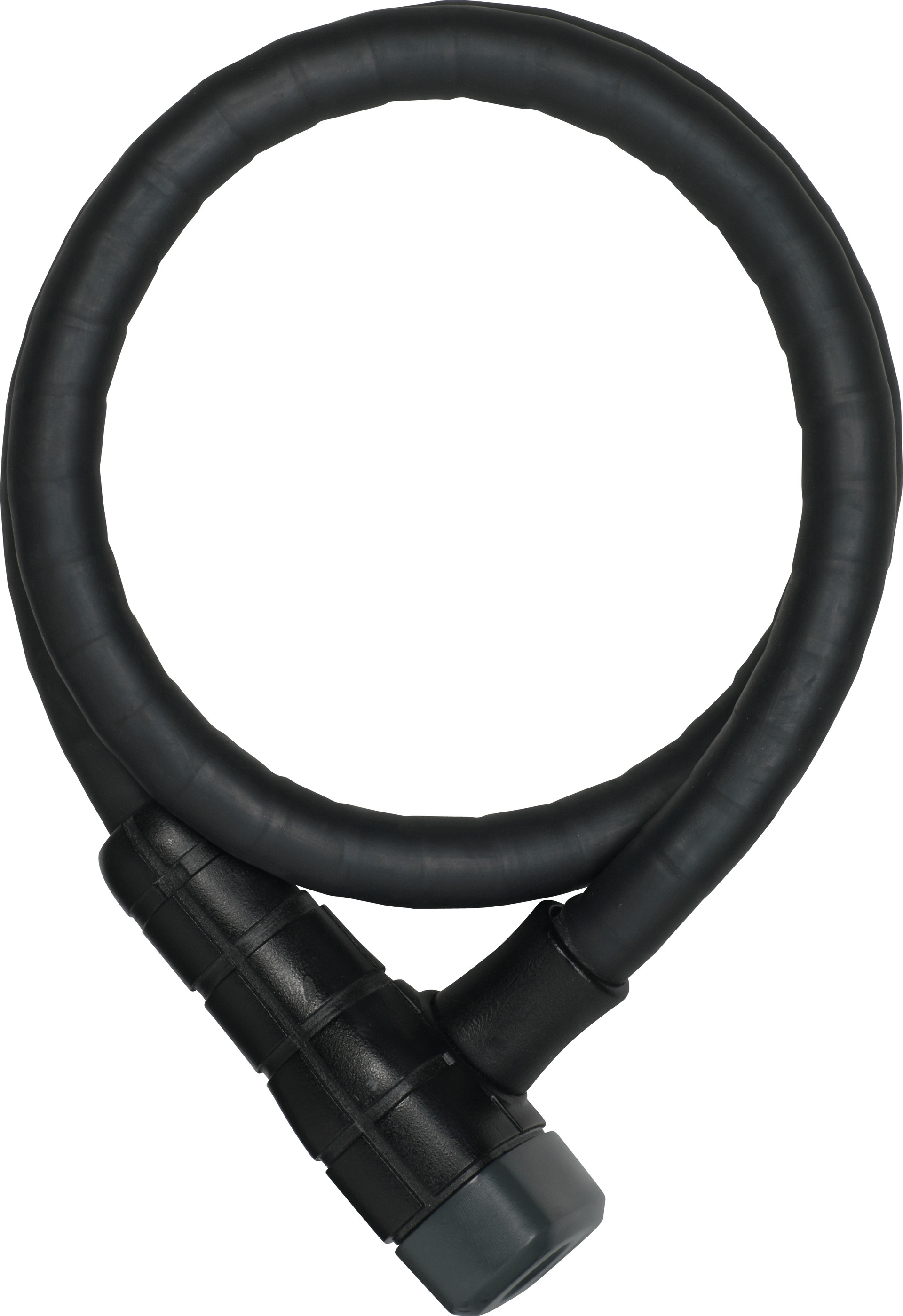 ABUS Steel-O-Flex 6615K/85/15 black