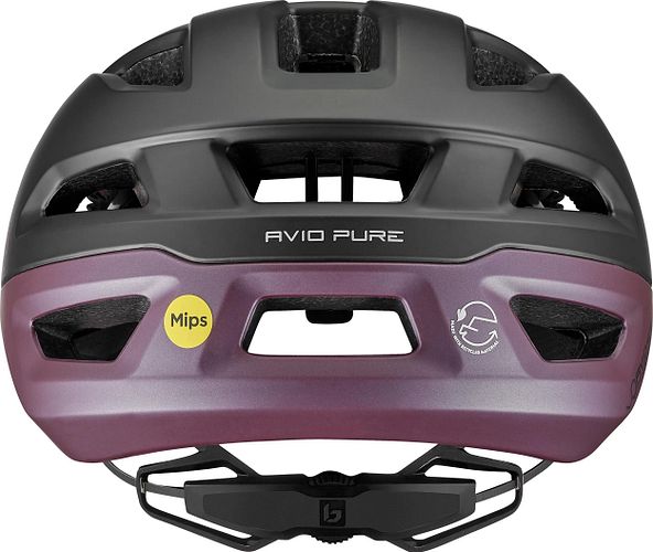 Bollé Helm Eco Avio Pure Mips Gr. S schwarz violett