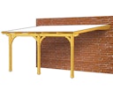 Vorschaubild Skan Holz Terrassenüberdachung Rimini aus Douglasie mit Mittelpfosten Breite 541 cm