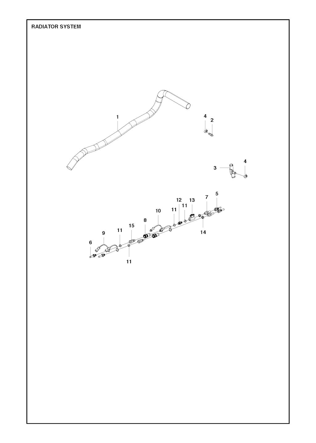 Explosionszeichnung Ersatzteile