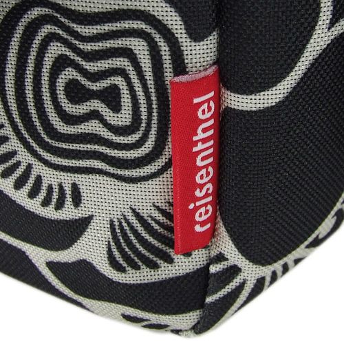 reisenthel Lenkertasche Funbag fleur schwarz