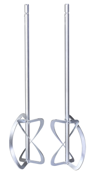 Einhell Farb- und Mörtelrührer-Zubehör Twinrührer Mörtel 120x550 mm 49497795