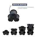 Vorschaubild KHW Pflanzturm Demeter - vertikales Pflanzsystem