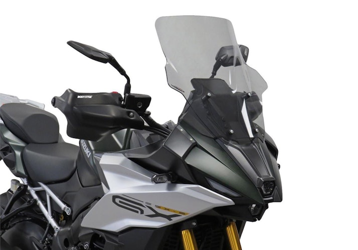 BODYSTYLE Handprotektoren ABS Kunststoff schwarz-matt für SUZUKI GSX-S 1000GX / Travel Edition 