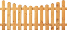 T&J HEIKO-Gartenzaun Unterbogen grün 180 x 80/65 cm Latten 20/90 mm, glatt; Riegel 28/70 mm T&J HEIKO-Gartenzaun Unterbogen grün 180 x 80/65 cm Latten 20/90 mm, glatt; Riegel 28/70 mmZubehörbild