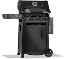 Vorschaubild Napoleon Freestyle PRO 365, 3 Hauptbrenner, SIZZLE ZONE Seitenbrenner und Tür, Schwarz