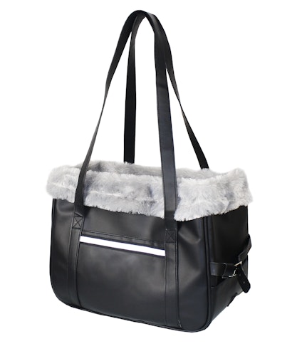 NOBBY Tasche "AGADIR" schwarz 36 x 21 x 27 cm