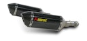 Vorschaubild Akrapovič Slip-On Line (Carbon) Kawasaki Z1000 2010-2013 [S-K10SO6-HZC]