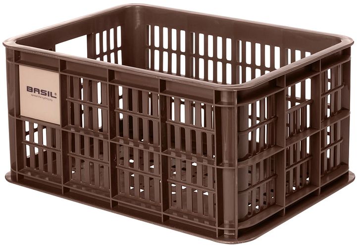 Basil Korb Crate S braun