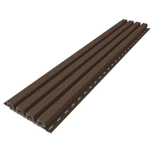 NewTechWood WPC Fassadenverkleidung Castellation Pro 35  BSK D 33 x 215 mm