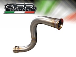 GPR Mittelrohre KTM Duke 250 2017/20 e4 Decat pipe manifold Decatalizzatore
