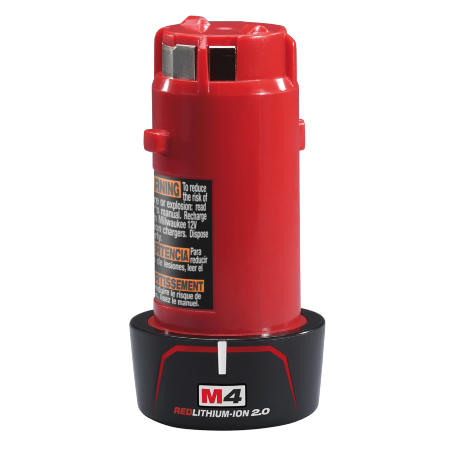 Milwaukee M4B2 LI-ION AKKUMULATOR 2.0AH  4932430098