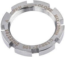 SRAM Lockring Eagle Powertrain silber