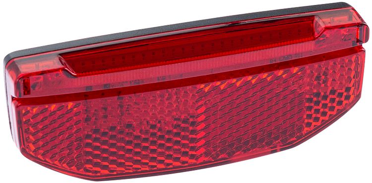 CONTEC Rücklicht TL-350 E-COB Gepäckträger 50 mm rot