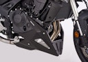 Vorschaubild BODYSTYLE Raceline Bugspoiler ABS Kunststoff schwarz-matt für HONDA CB750 Hornet, XL750 Transalp