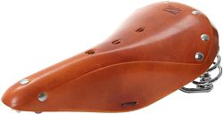 CONTEC Sattel Classic Exclusiv Trekking braun honey