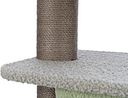 Vorschaubild TRIXIE Kratzbaum Lunito, 71 cm, grau/mint