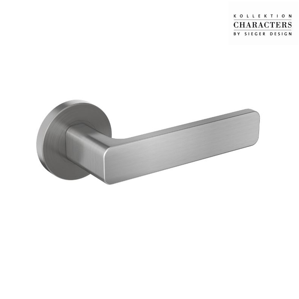 GRIFFWERK Griffpaar MINIMAL MODERN K4 SIEGER DESIGN-Edelstahl matt