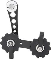 CONTEC Kettenspanner Singlespeed schwarz Singlespeed 2, erhöhte Spannkapazität