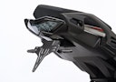 Vorschaubild PROTECH V-SHAPE Kennzeichenhalter  Alu & Stahl Schwarz für KAWASAKI Ninja 1000 SX, Ninja 1100 SX / SE, Z1000 SX