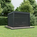 Vorschaubild Ximax Seitenmarkise für Lamellendach Pergola Shade