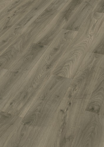 MEISTER Laminatboden MeisterDesign. laminate LD 150 1288 x 198 x 8 mm 07005 Eiche cremegrau Porensynchron-Struktur