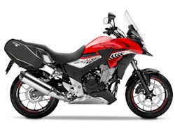 SHAD Seitentaschen Halter Honda